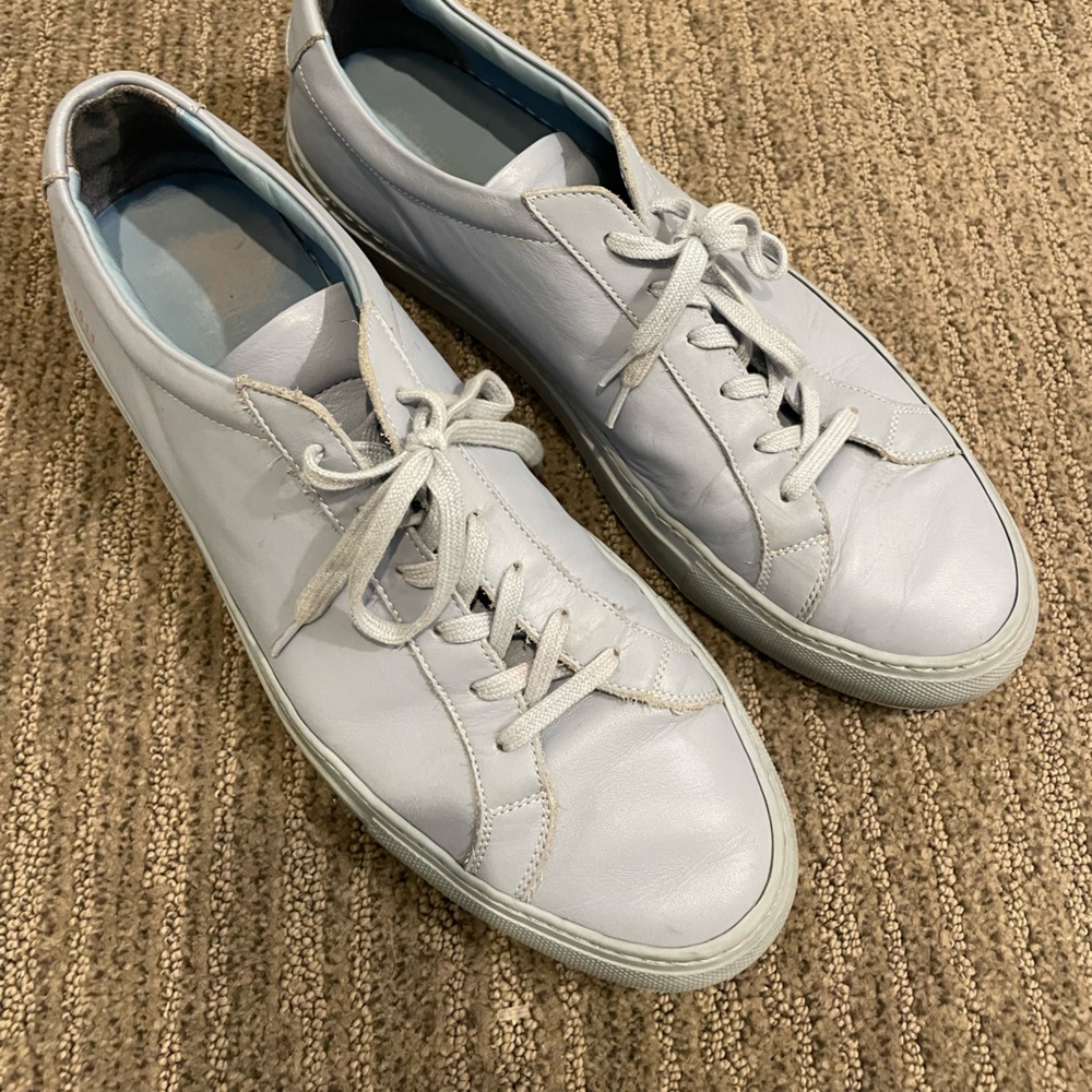 Common Project Achilles Sneakers Baby Blue Size:43